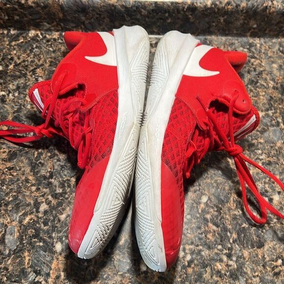 Nike  zoom Hyperspeed Court University Red/White sz 10 - Picture 11 of 15